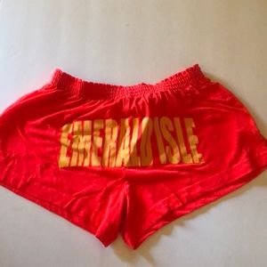 Emerald Isle booty shorts